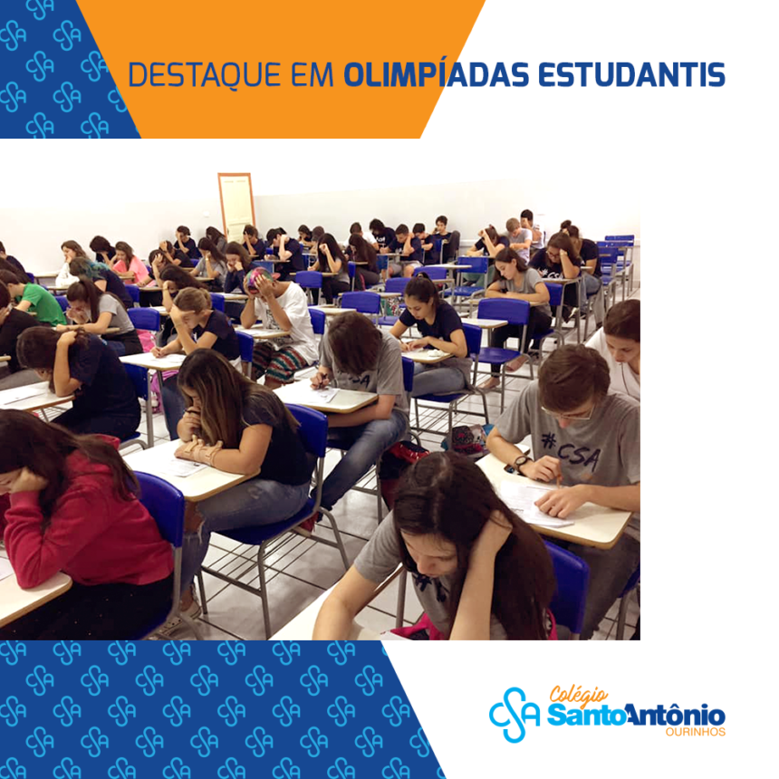 Alunos se destacam em diversas Olimpíadas estudantis