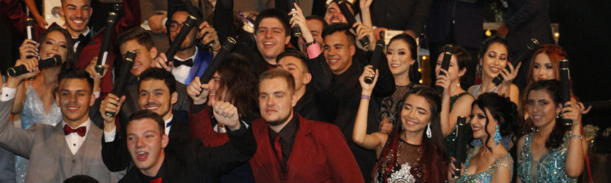 CSA realiza formatura dos alunos da 3ª série do Ensino Médio