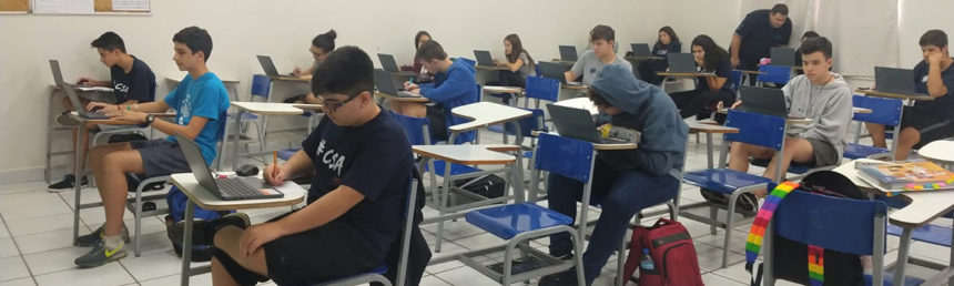 Alunos do Ensino Médio participam de Avaliação Diagnóstica
