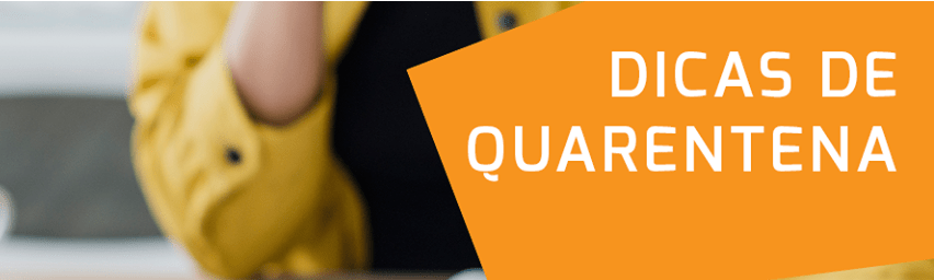 CSA lista dicas aos alunos durante o período da quarentena
