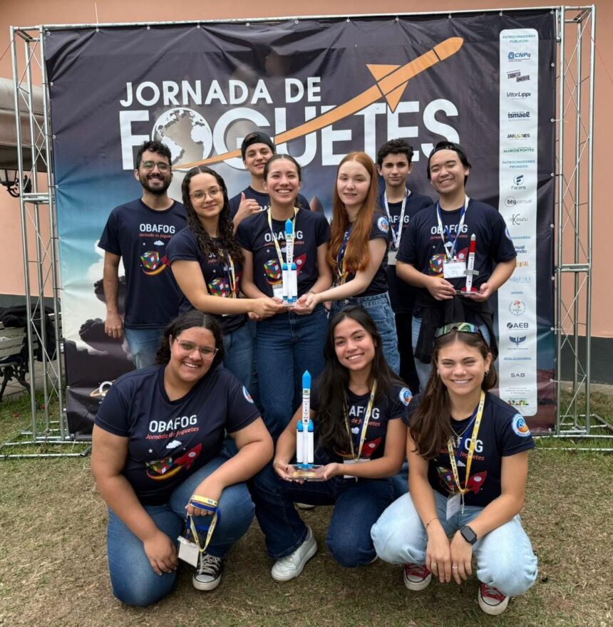 Colégio Santo Antônio é destaque na OBAFOG 2025