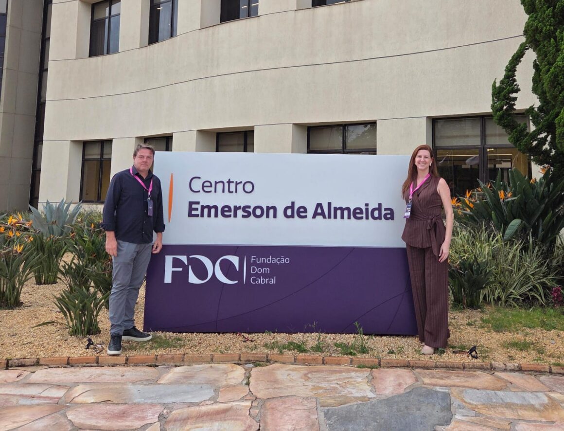 Gestores do Colégio Santo Antônio participaram de evento de imersão em Educação em Belo Horizonte