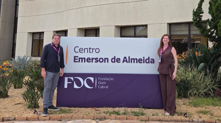 Gestores do Colégio Santo Antônio participaram de evento de imersão em Educação em Belo Horizonte