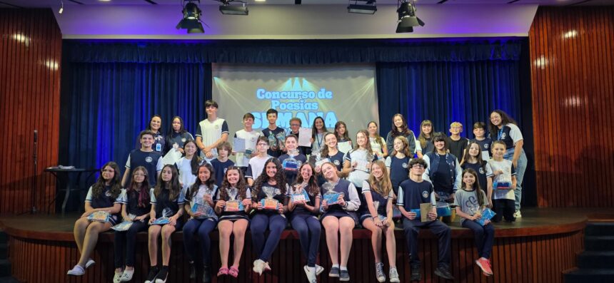 Semana Literária movimentou o Colégio Santo Antônio